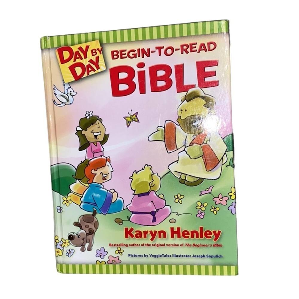 Begin to Read Bible for kids